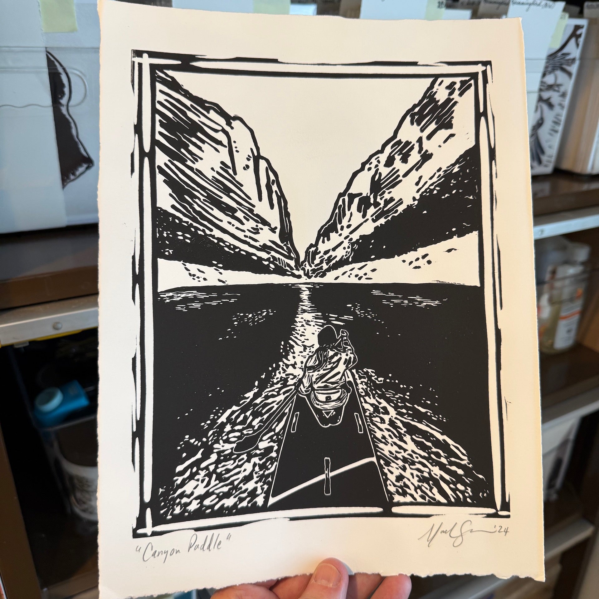 Canyon Paddle