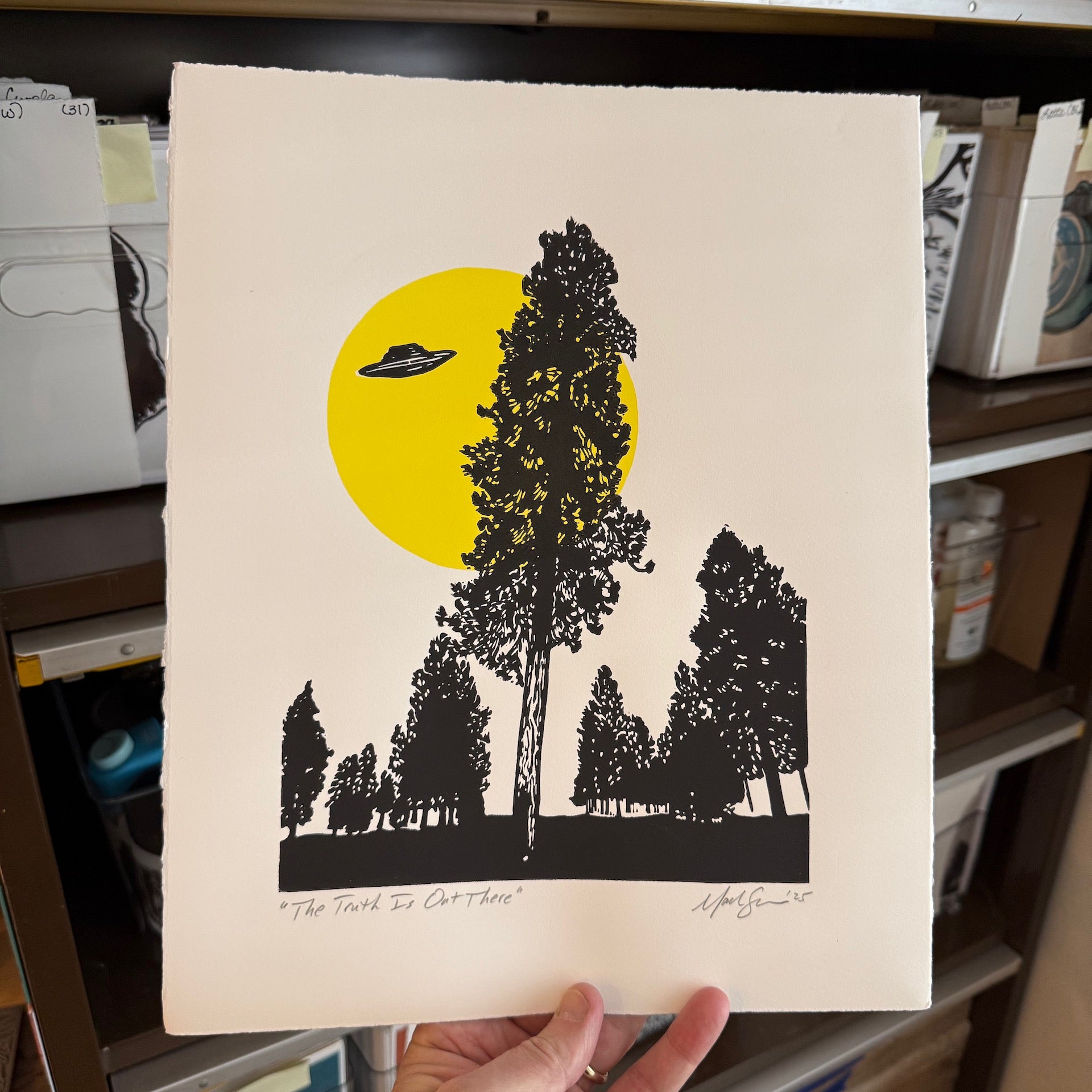 The Truth Is Out There - YELLOW