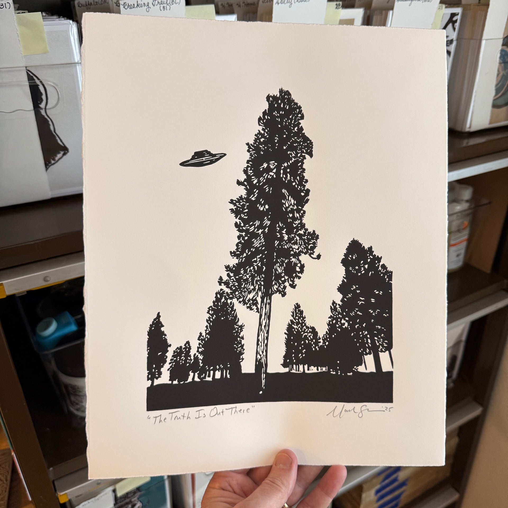 The Truth Is Out There - NO SUN