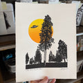 The Truth Is Out There - ORANGE GRADIENT