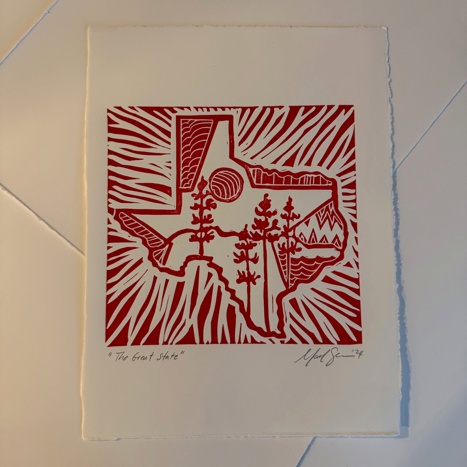 The Great State - RED