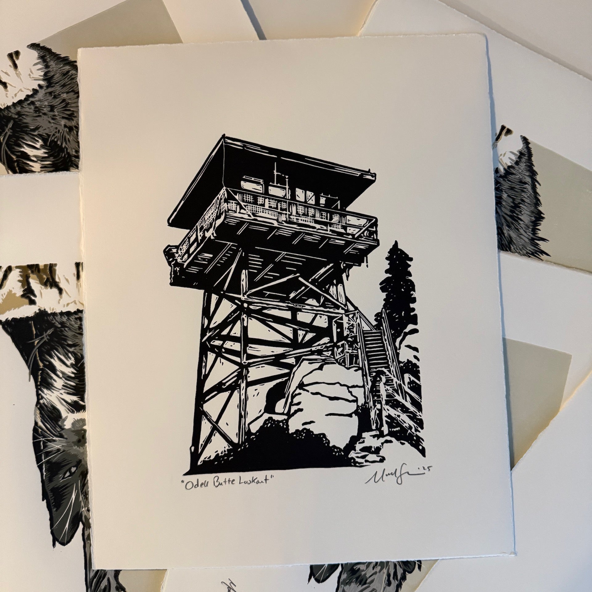 Odell Butte Lookout