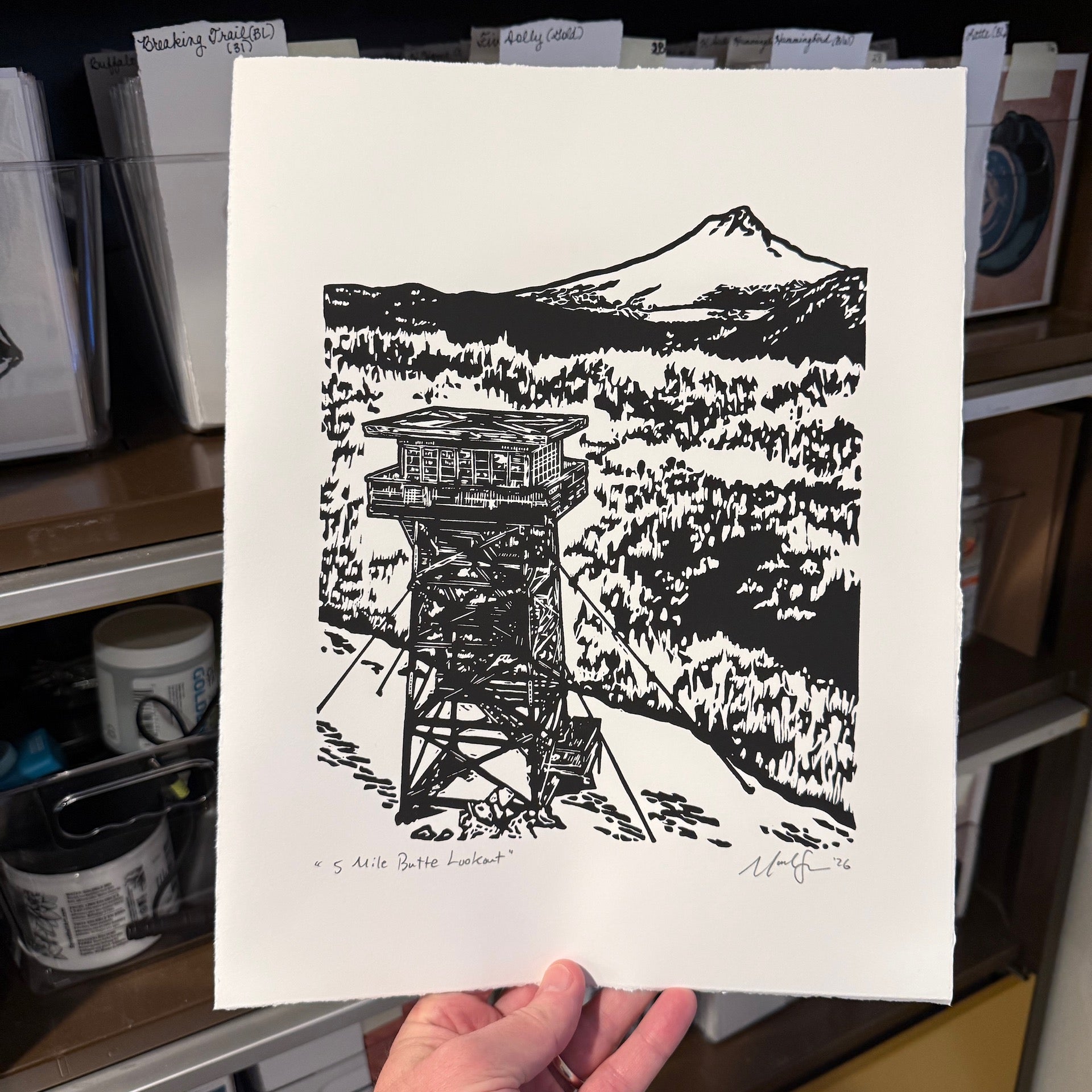 5 Mile Butte Lookout