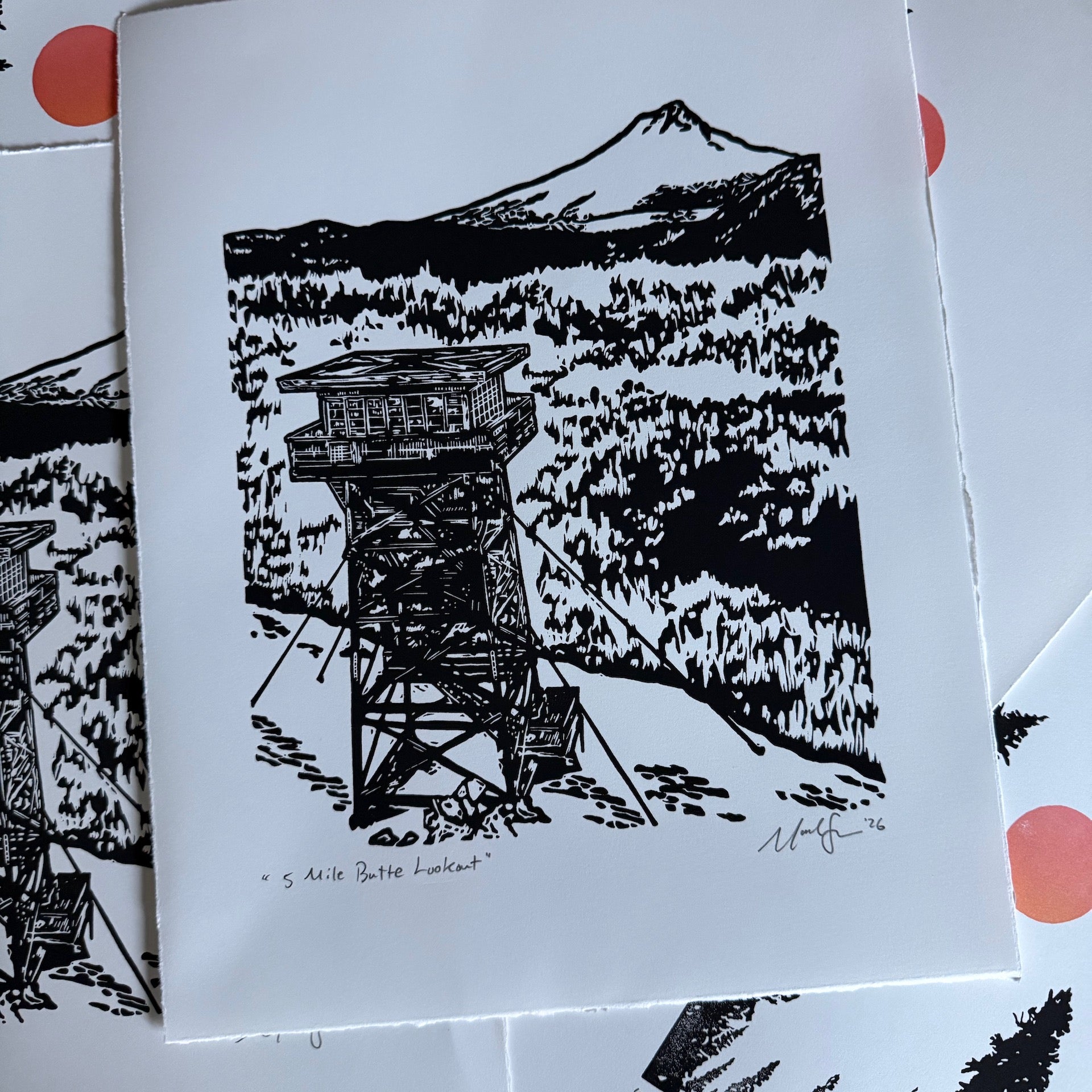 5 Mile Butte Lookout