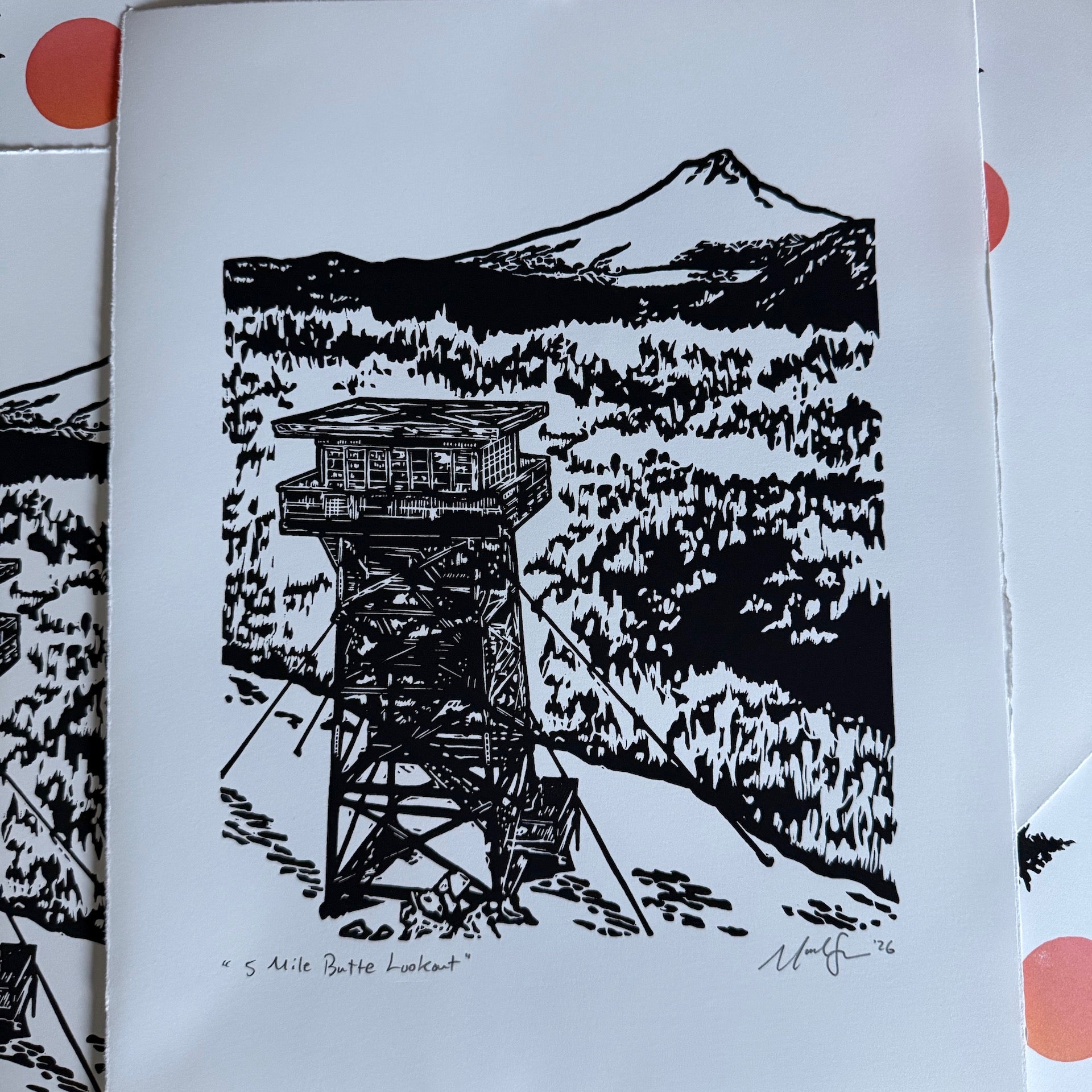 5 Mile Butte Lookout