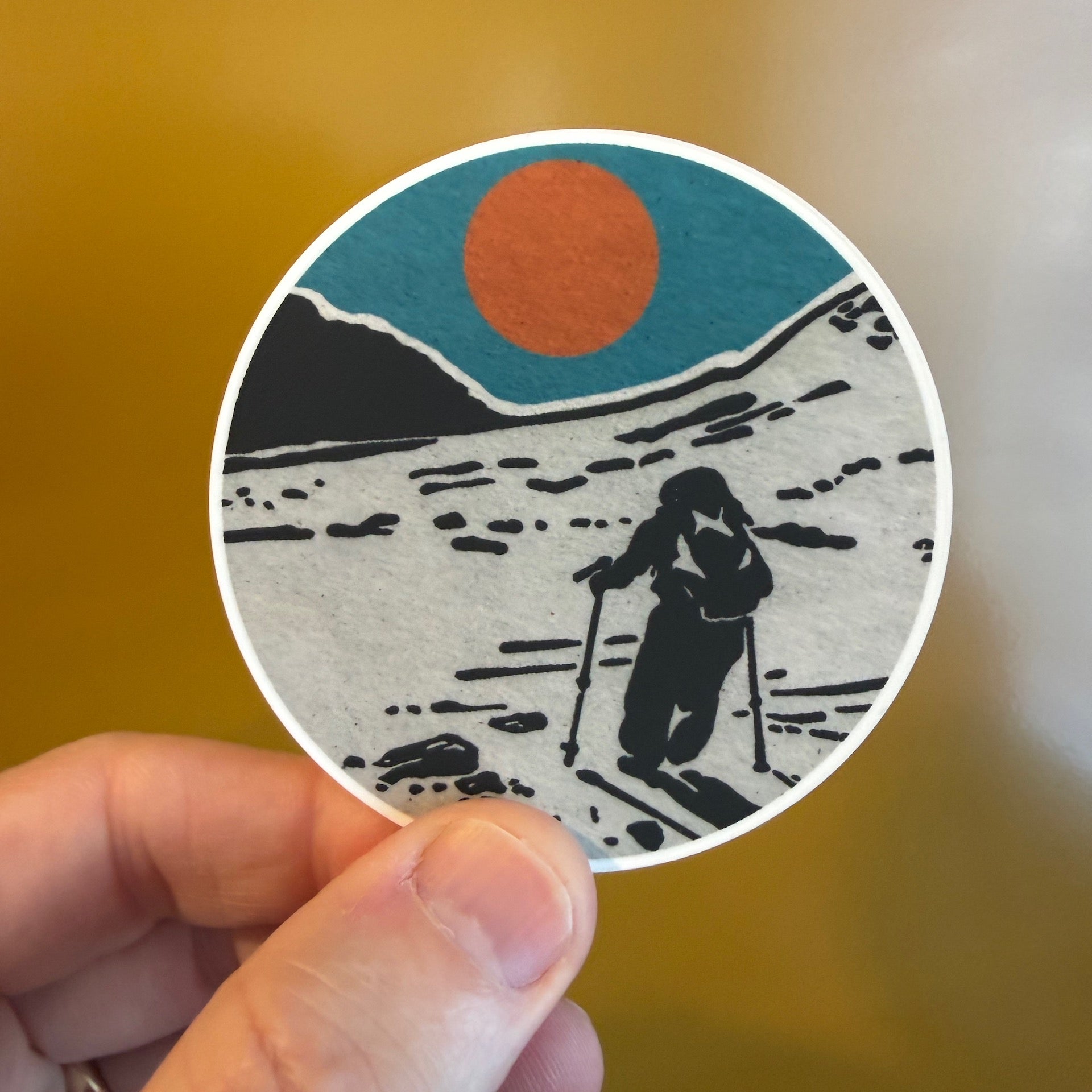 Summerland Sky Sticker