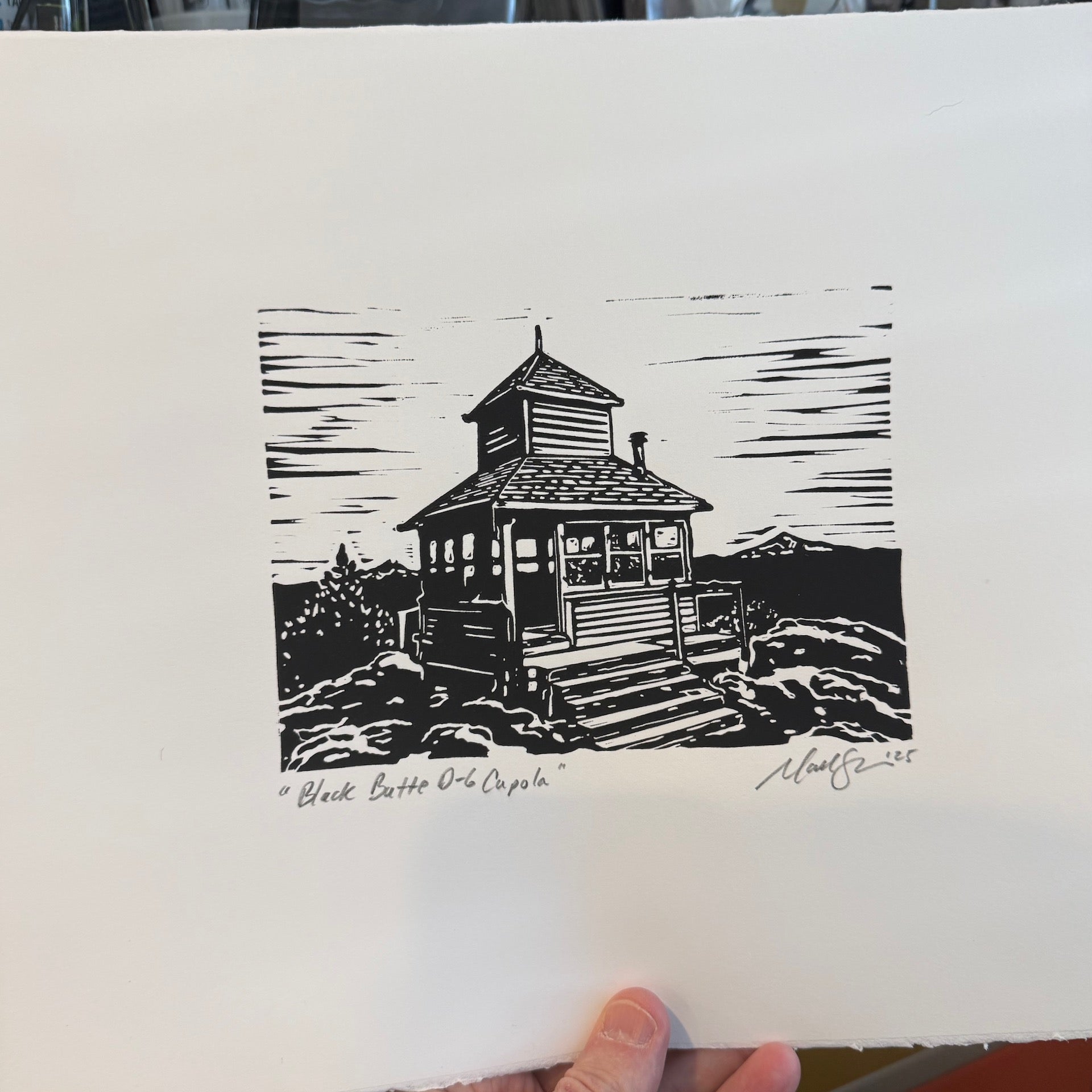 Black Butte D6 Cupola