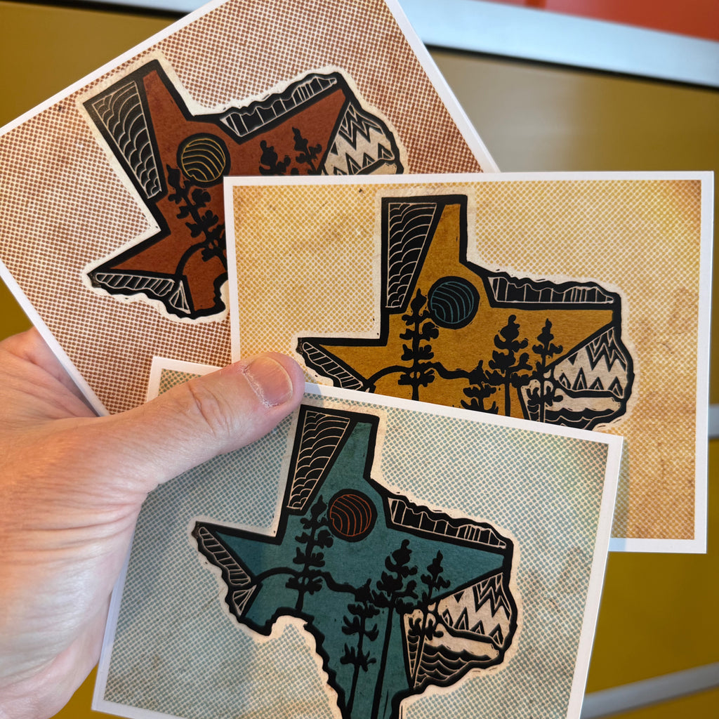 The Great State Vintage Cards