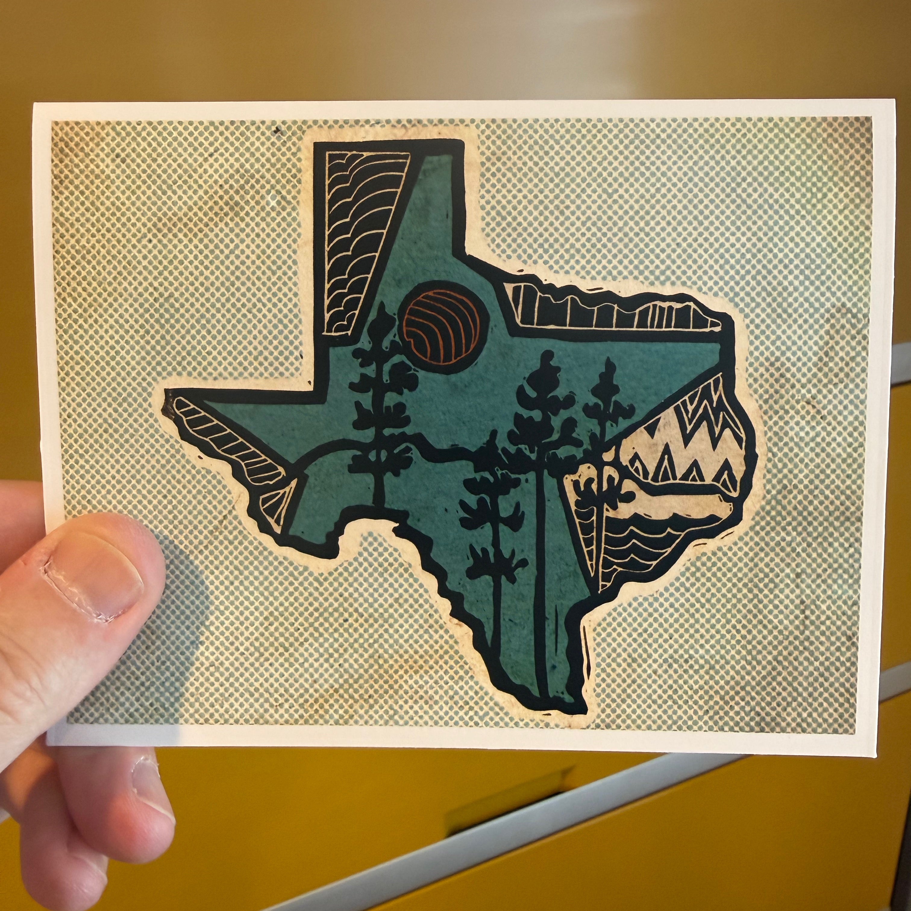 The Great State Vintage Cards