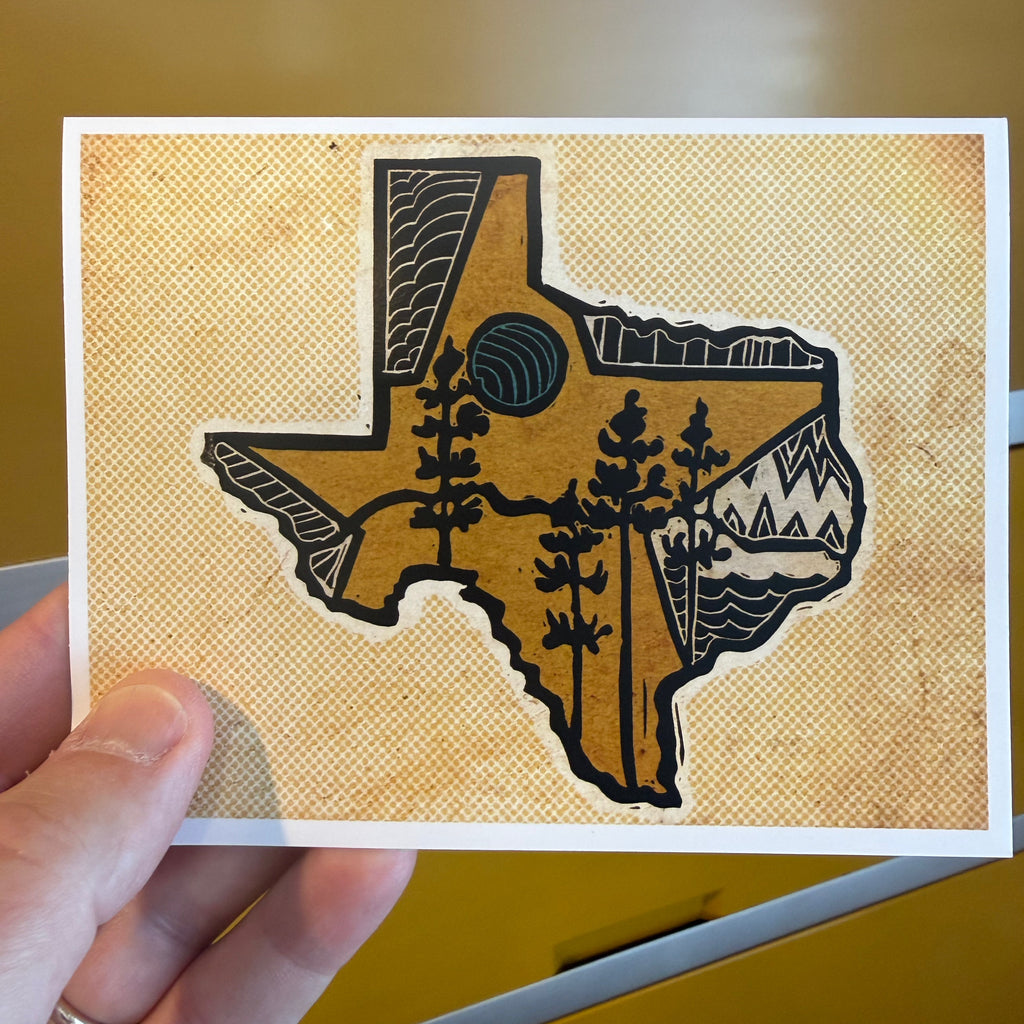 The Great State Vintage Cards