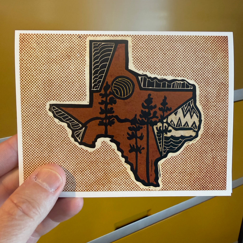The Great State Vintage Cards