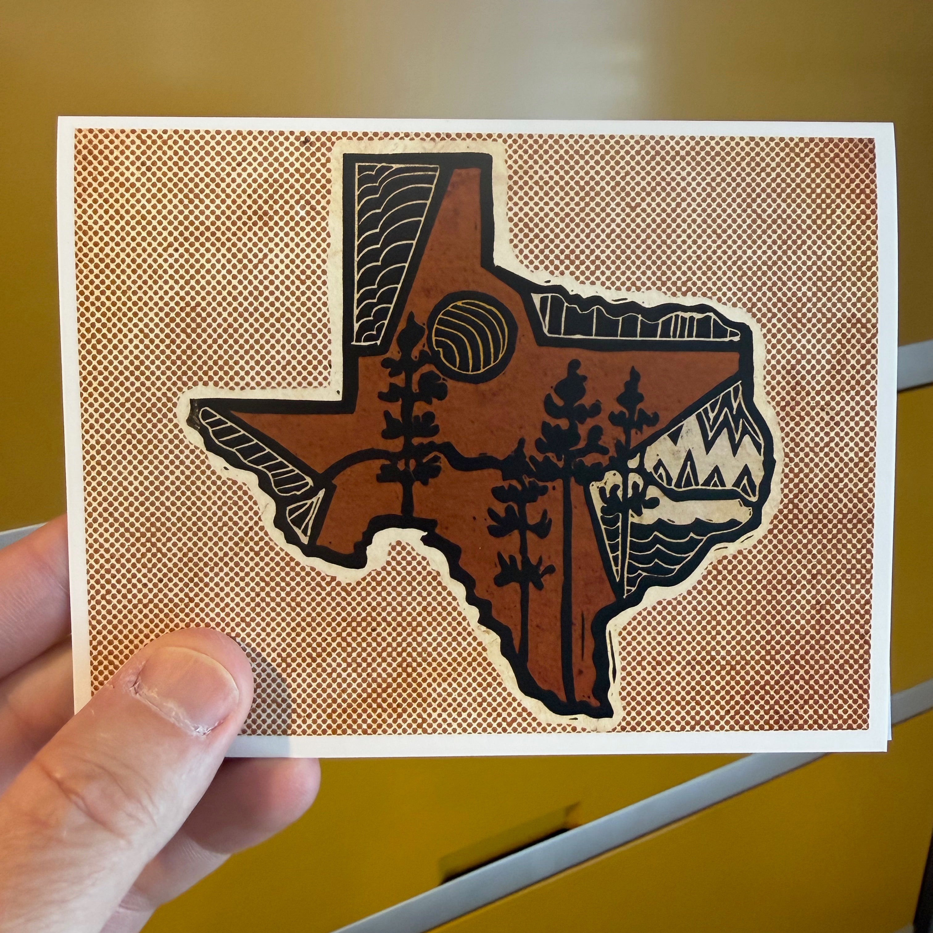 The Great State Vintage Cards