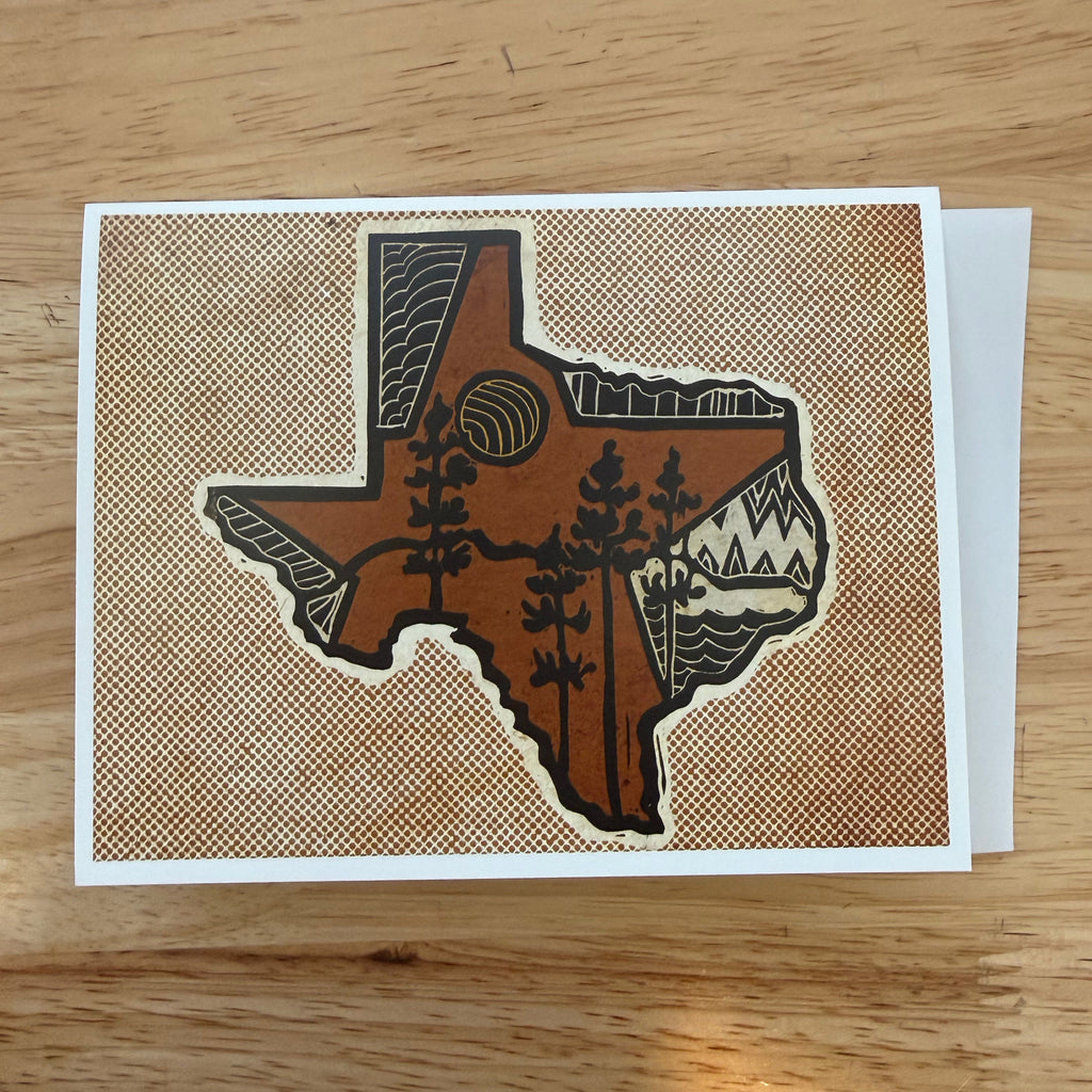 The Great State Vintage Cards