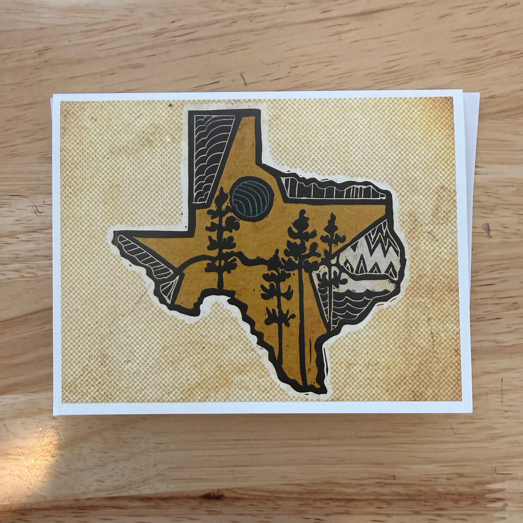 The Great State Vintage Cards