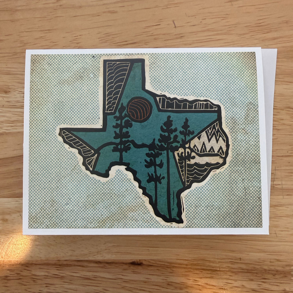 The Great State Vintage Cards
