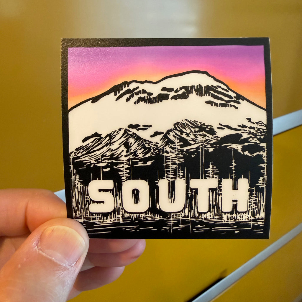 South Sister Sticker