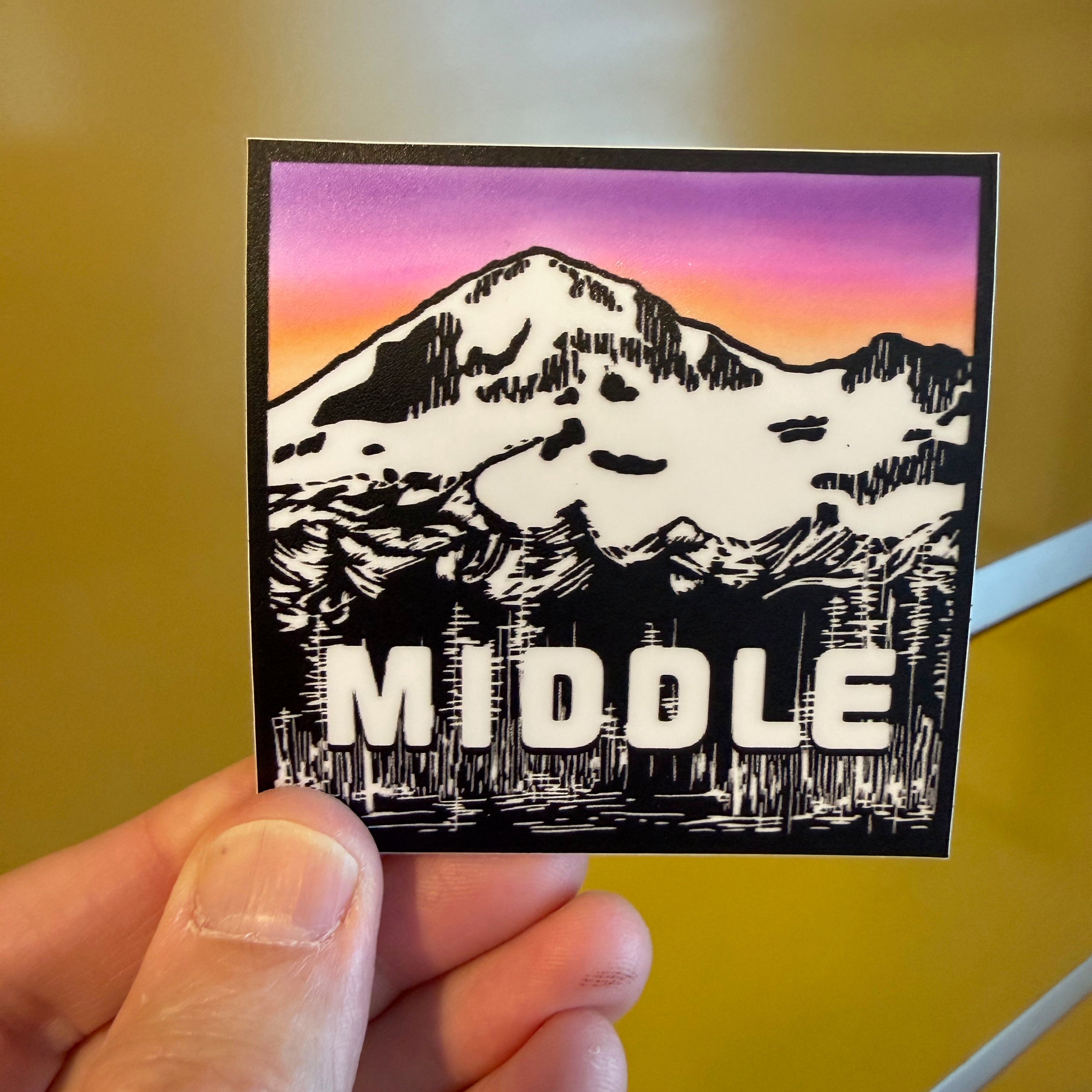 Middle Sister Sticker
