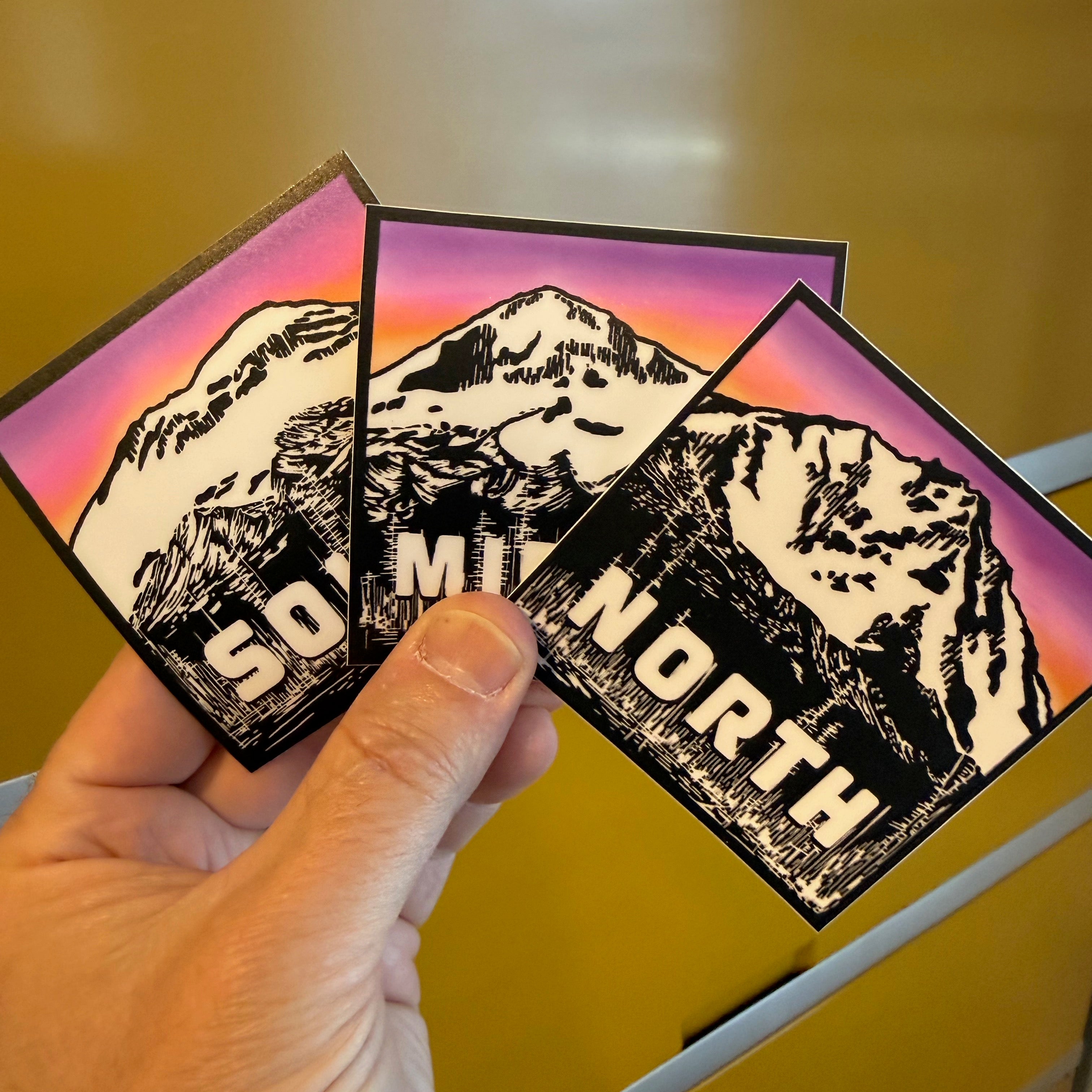 Middle Sister Sticker
