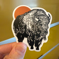 Let's Go Buffalo Sticker