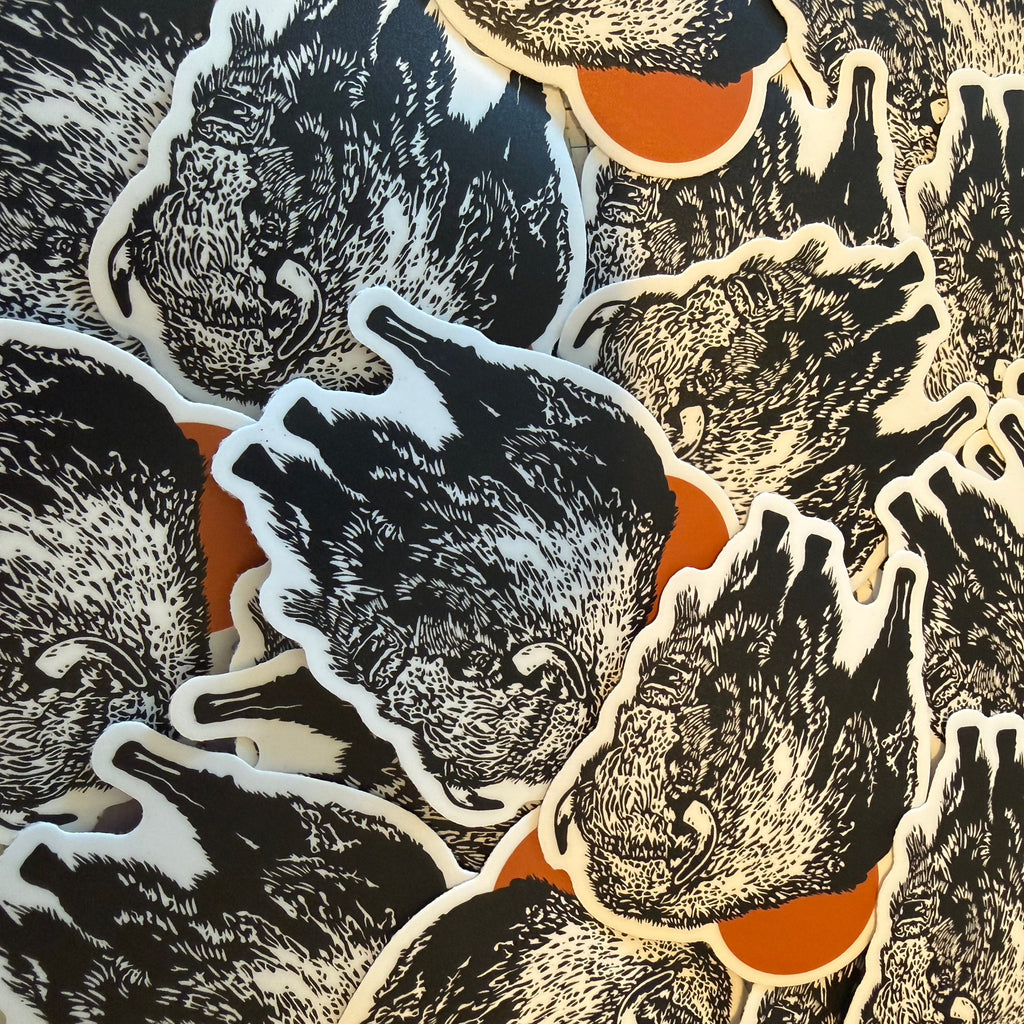 Let's Go Buffalo Sticker