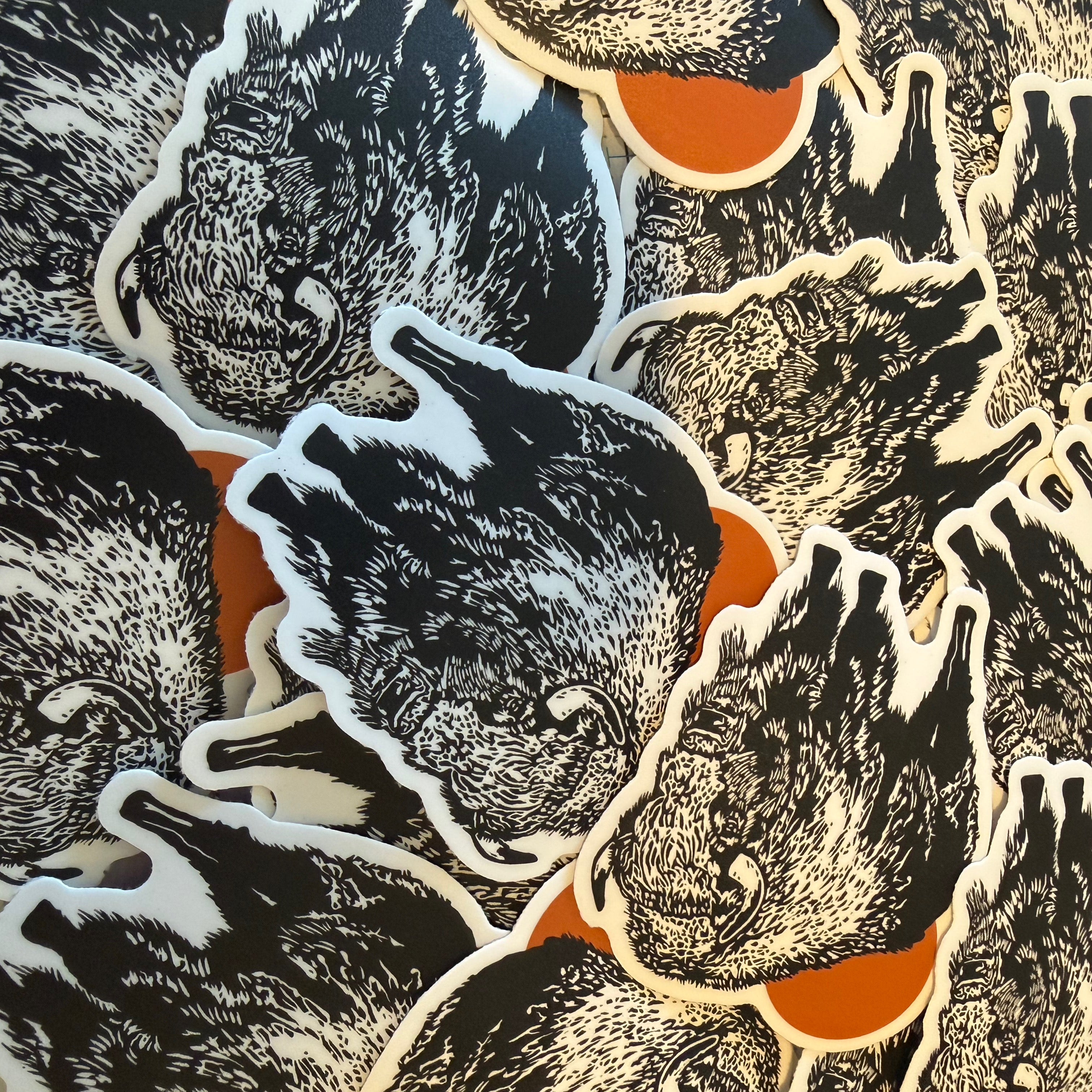 Let's Go Buffalo Sticker