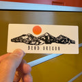 Bend Oregon Sticker