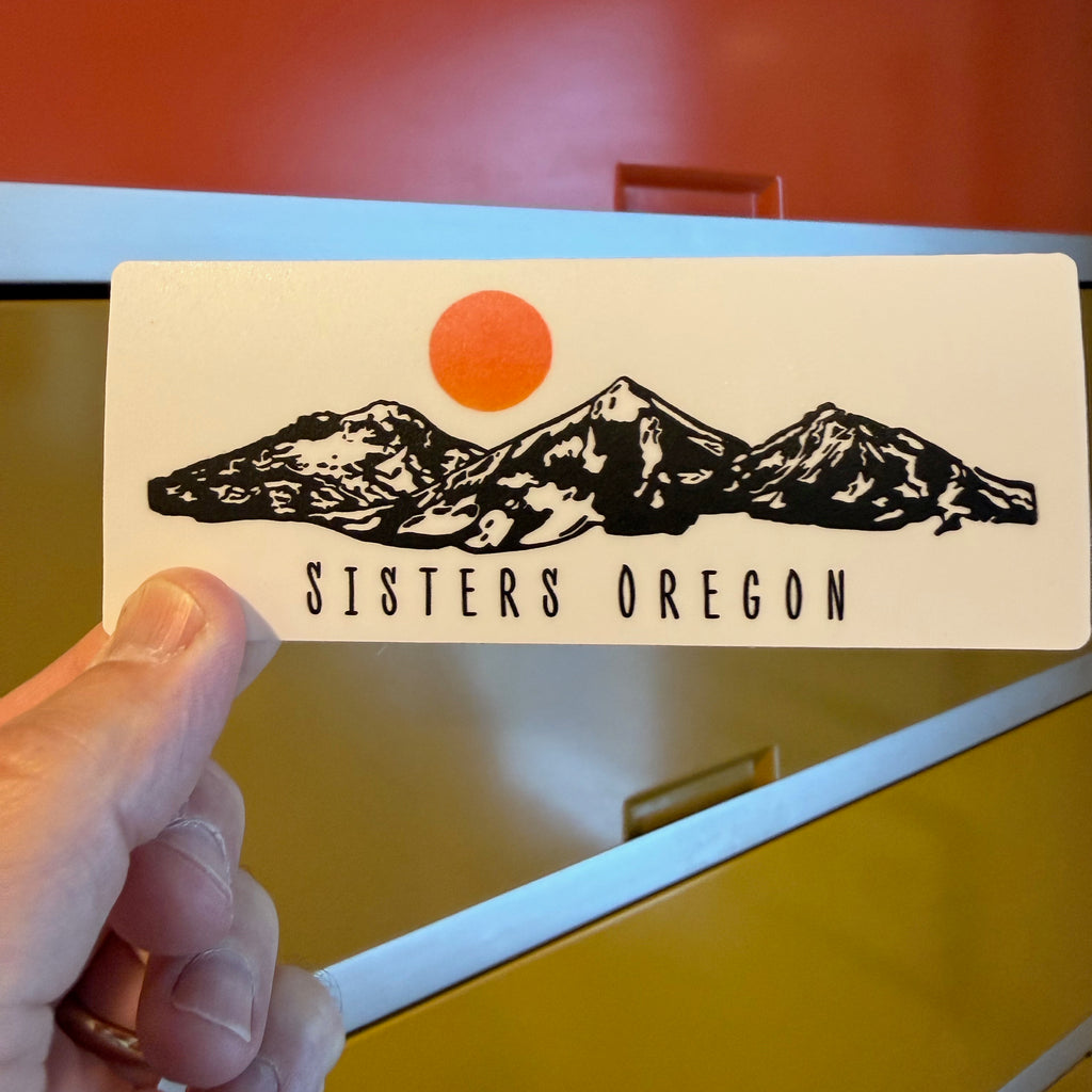 Sisters Oregon Sticker