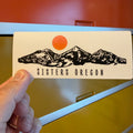 Sisters Oregon Sticker