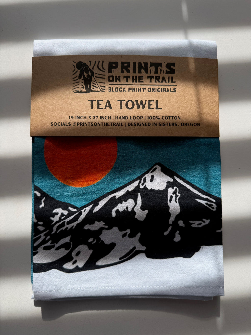 Sisters Tea Towel
