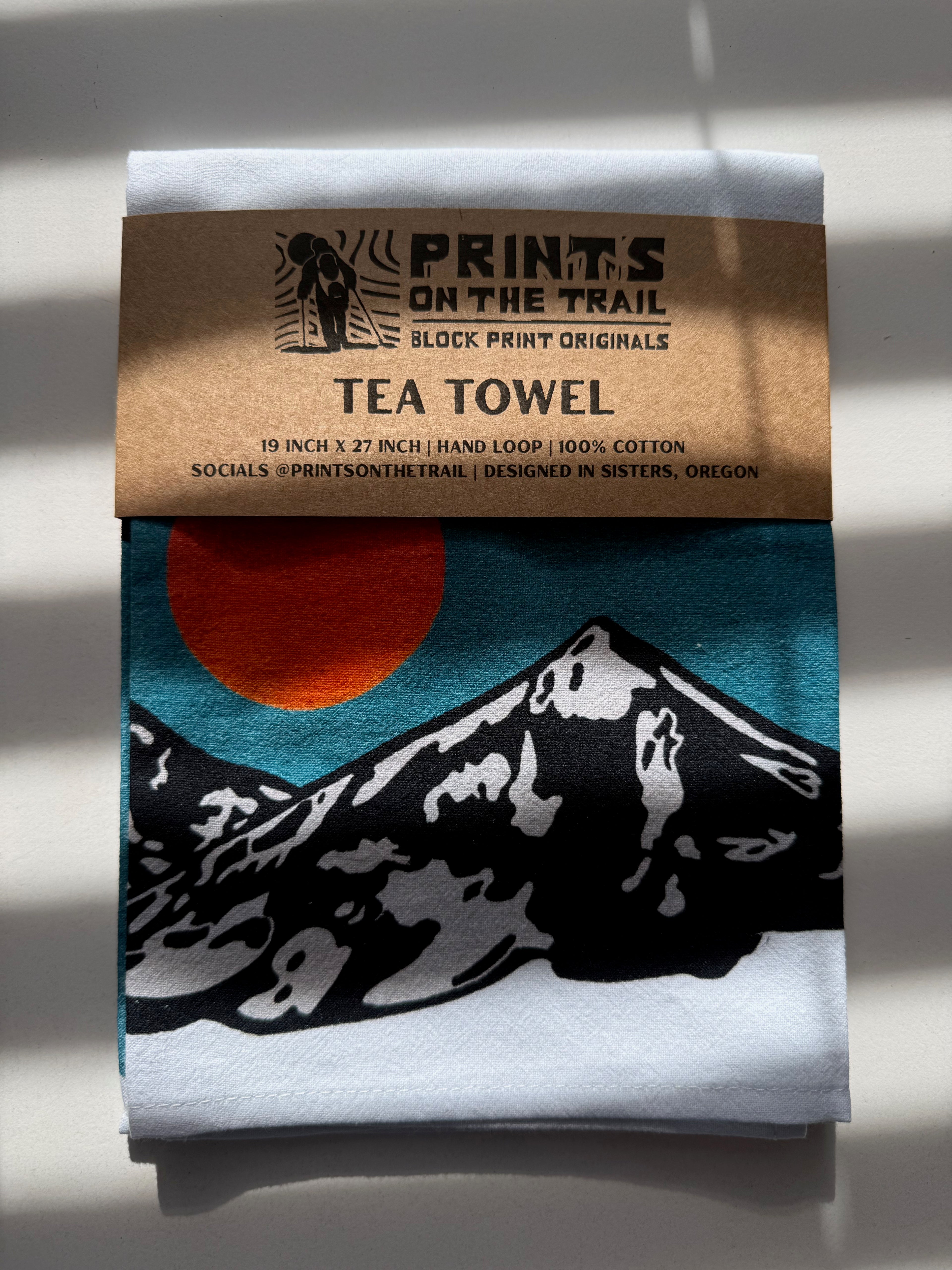 Sisters Tea Towel