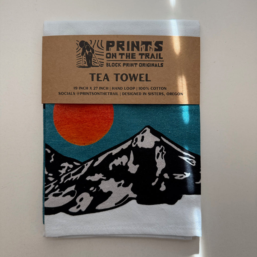 Sisters Tea Towel