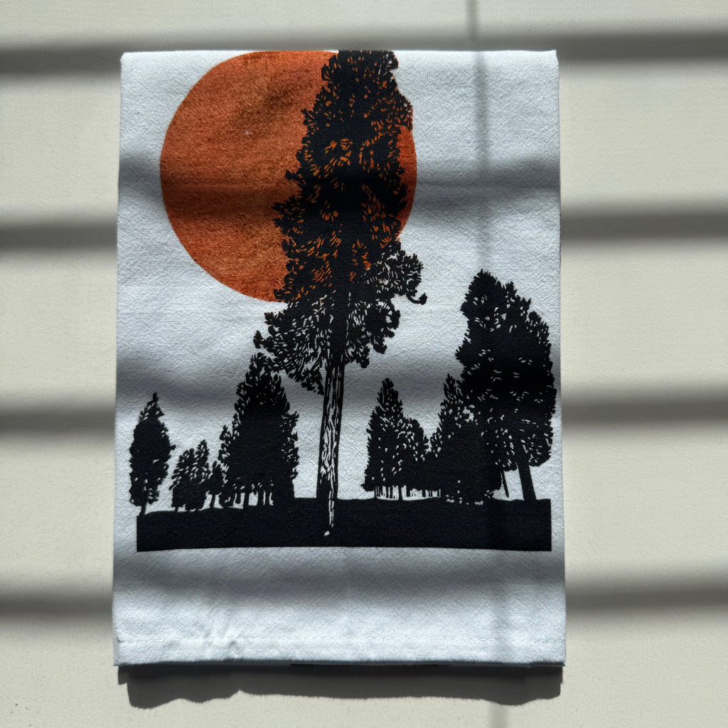 Trees Tea Towel