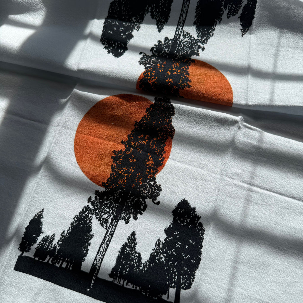 Trees Tea Towel