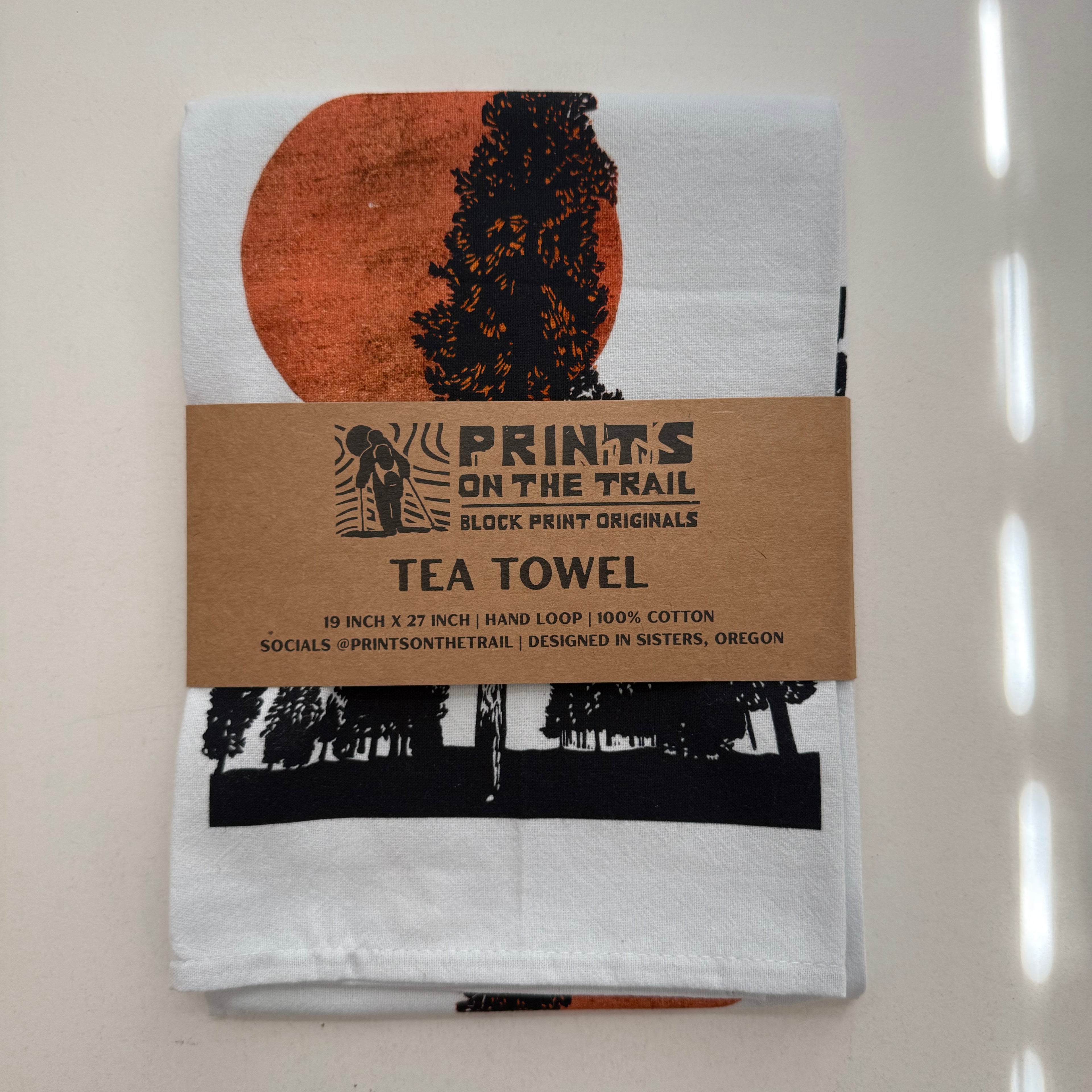 Trees Tea Towel