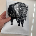 Let's Go Buffalo Tea Towel