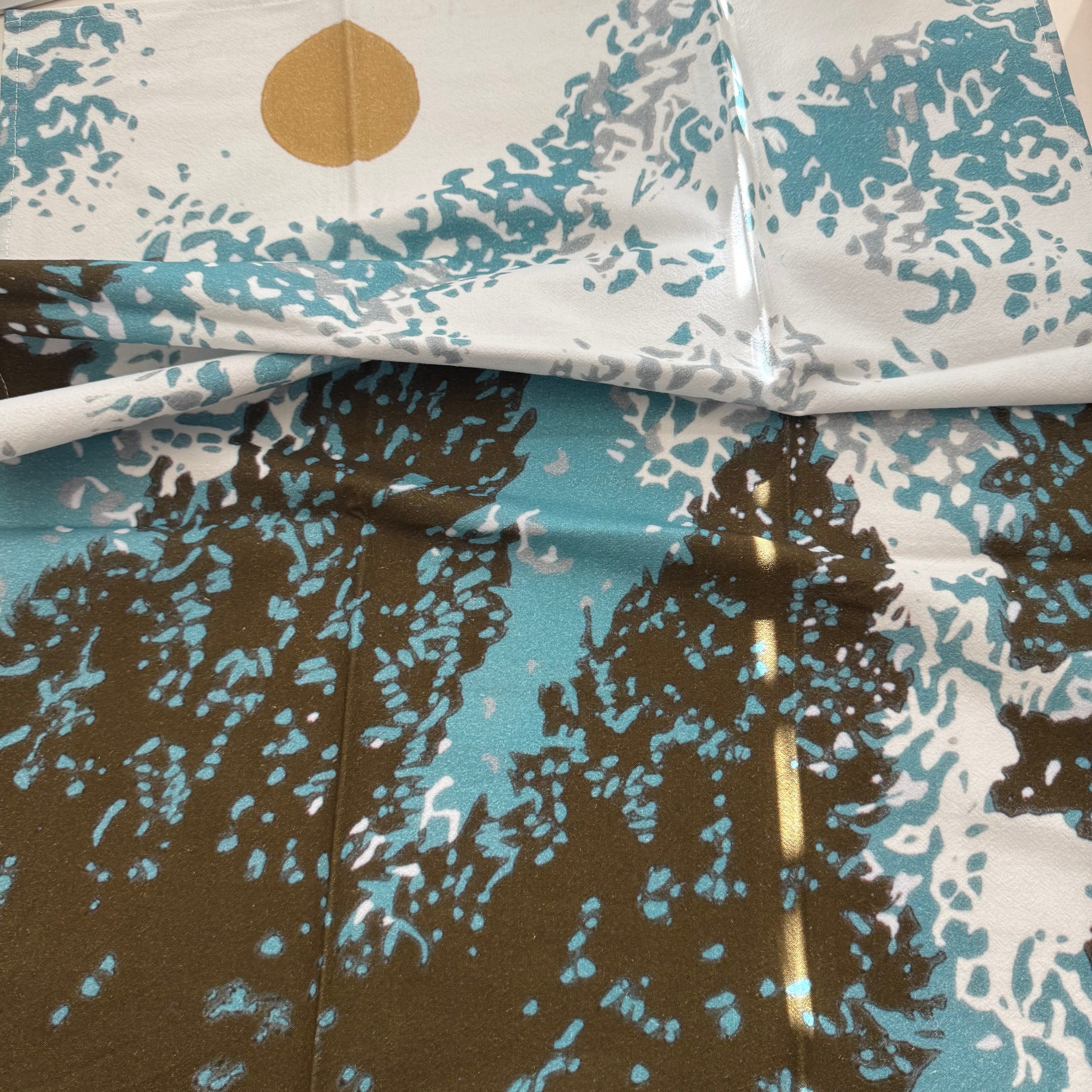 Keep Looking Up Tea Towel