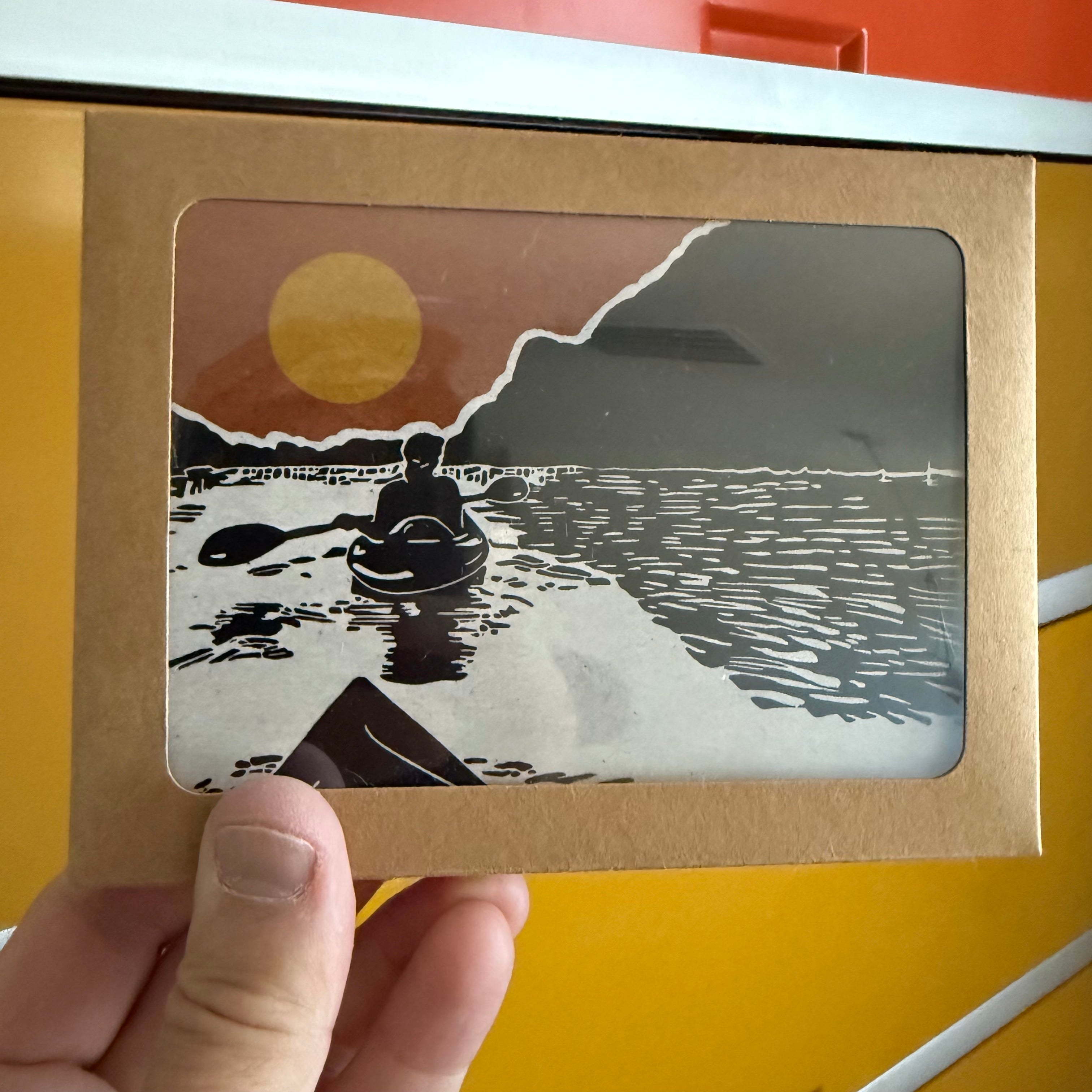 Kayak Duo Card Sets