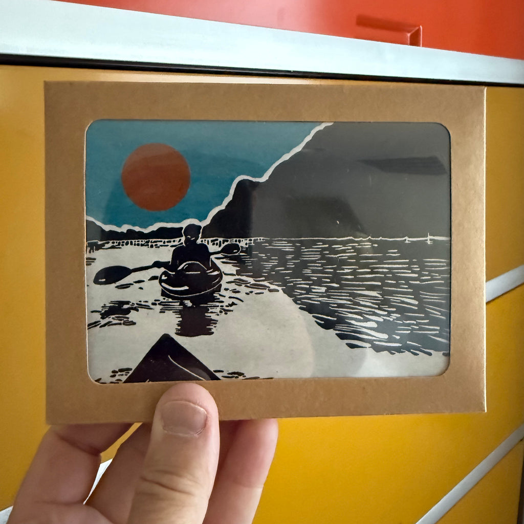 Kayak Duo Card Sets