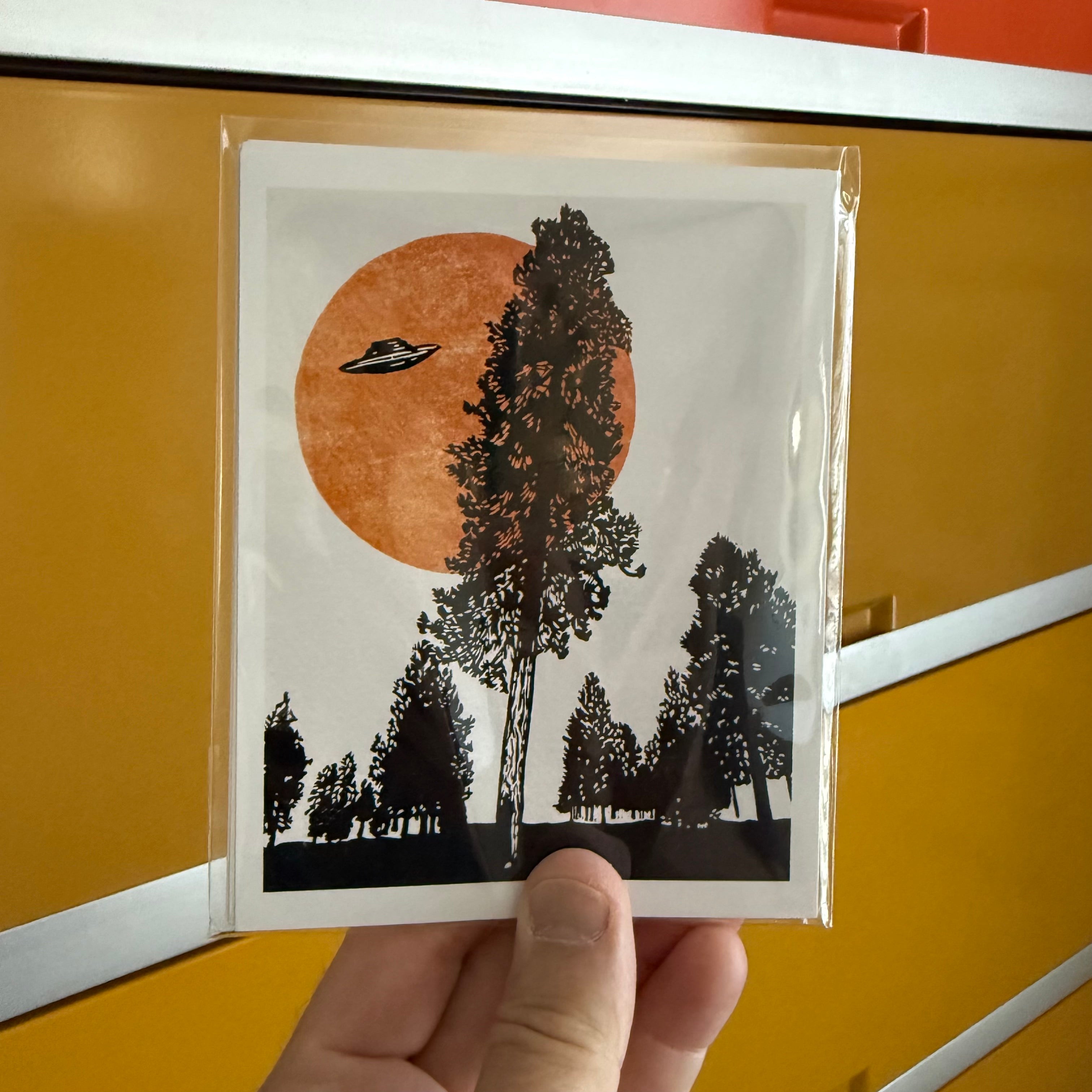 The Truth Is Out There Postcard Sets