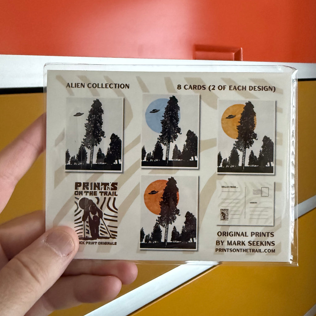The Truth Is Out There Postcard Sets