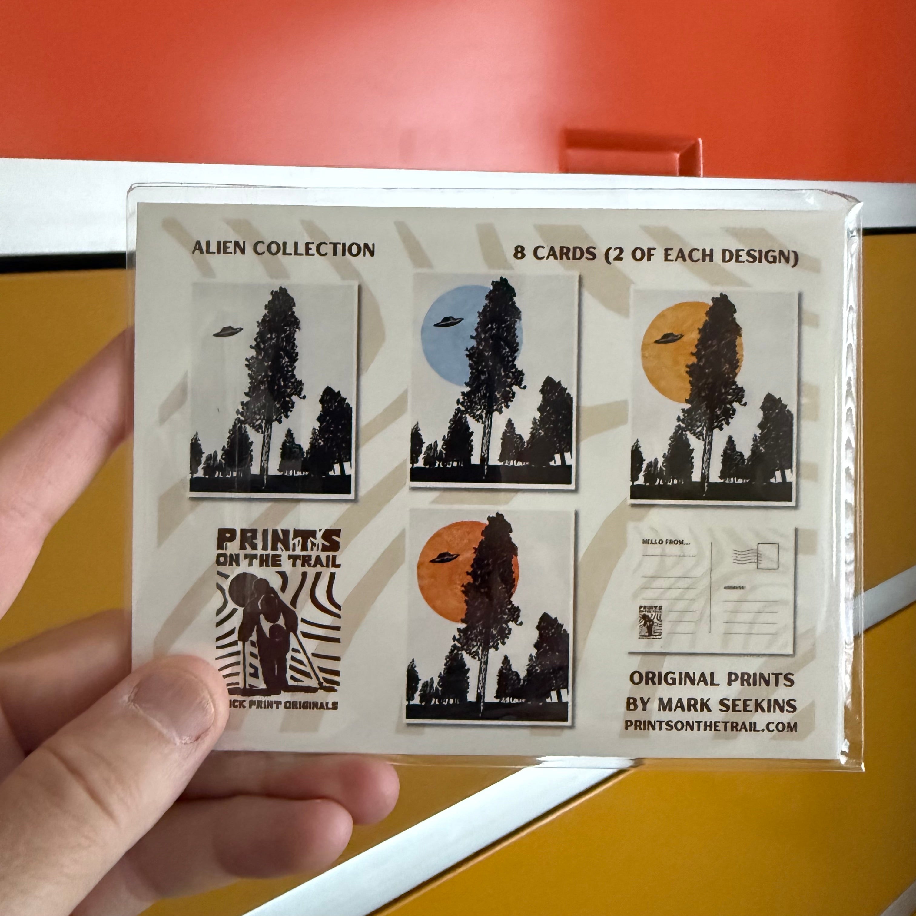 The Truth Is Out There Postcard Sets