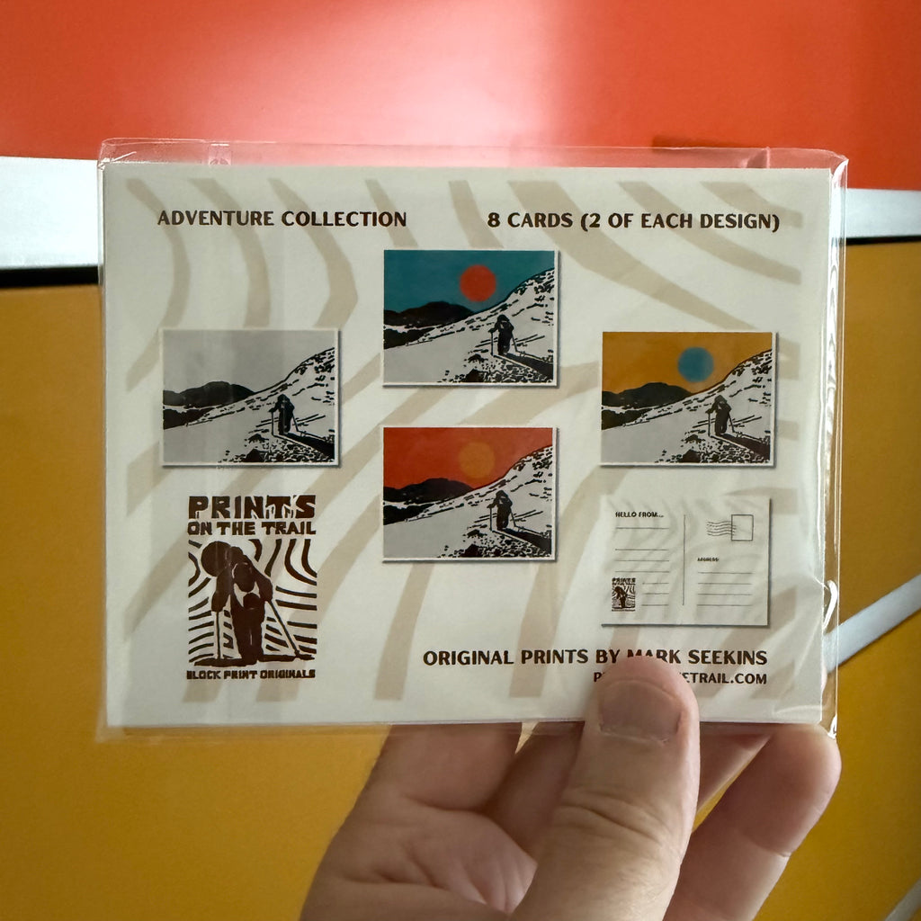 Summerland Sky Postcard Sets
