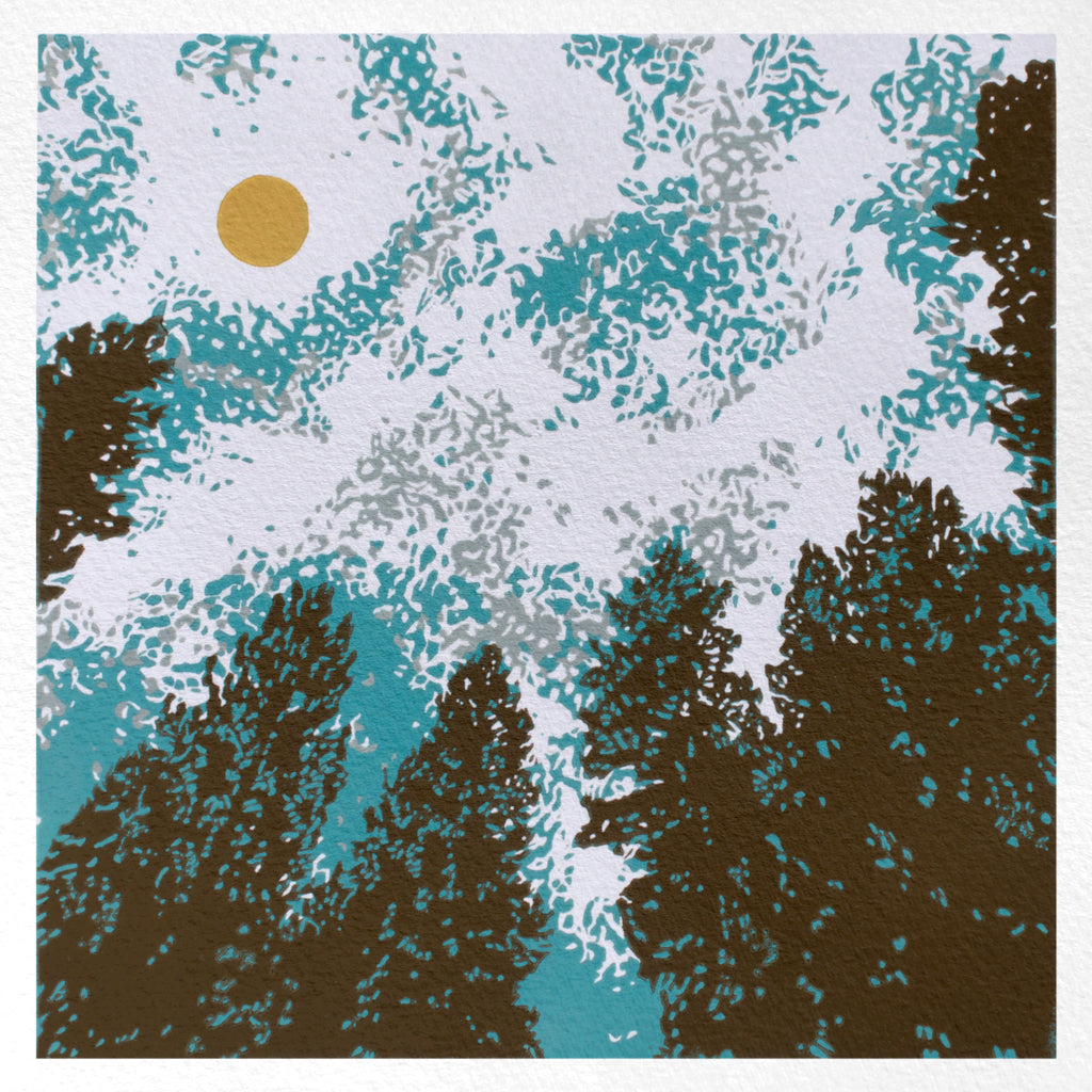 Keep Looking Up (Art Print)
