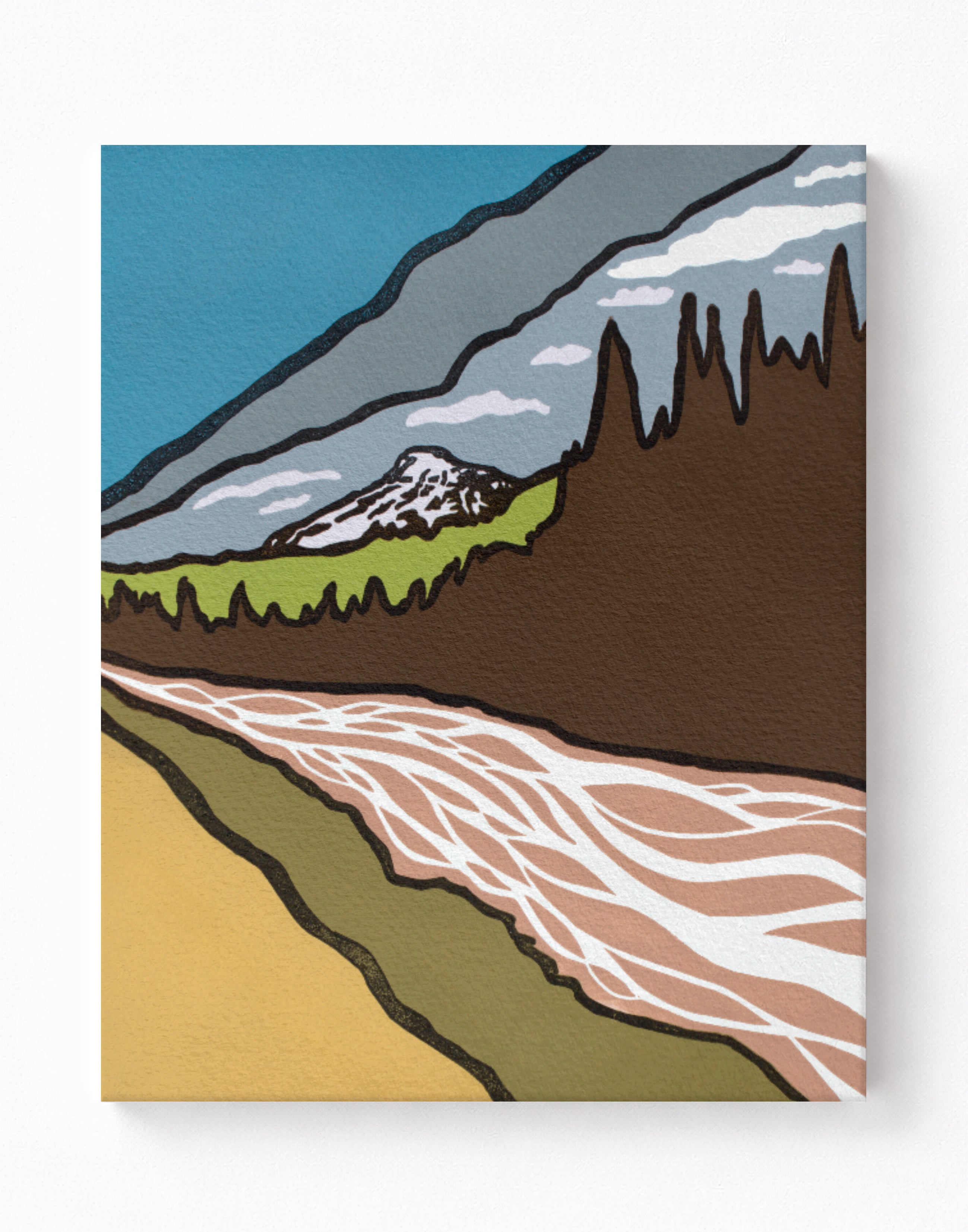 Out And Back (Art Print)