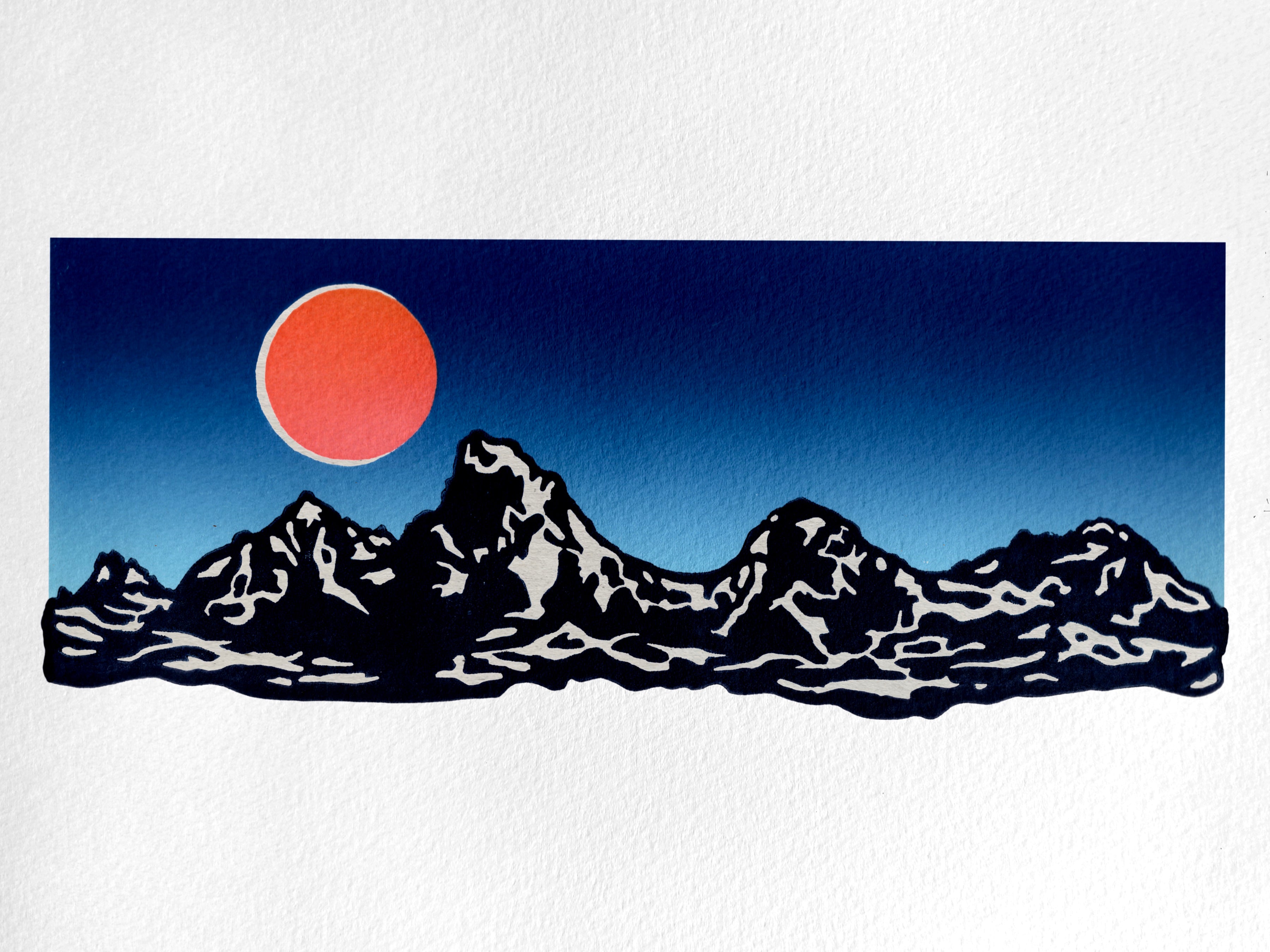 The Quiet Side Art Print