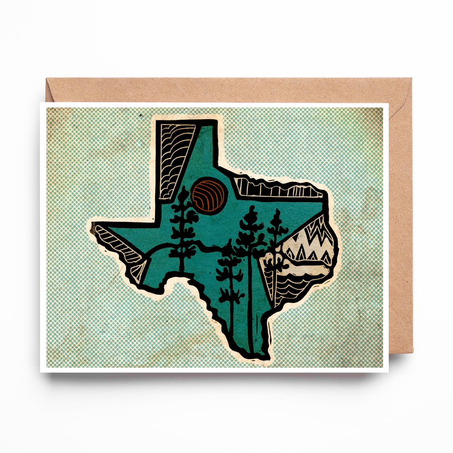 The Great State Vintage Cards