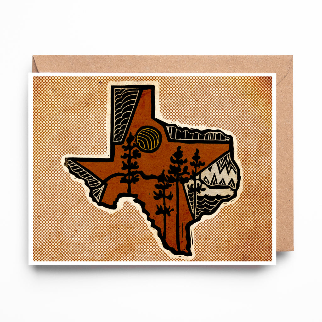 The Great State Vintage Cards