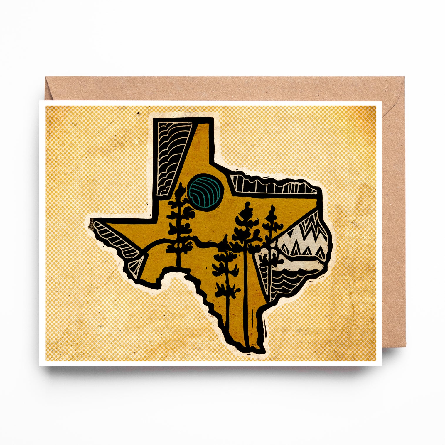 The Great State Vintage Cards