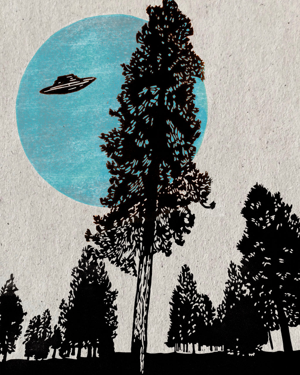The Truth Is Out There - Art Print