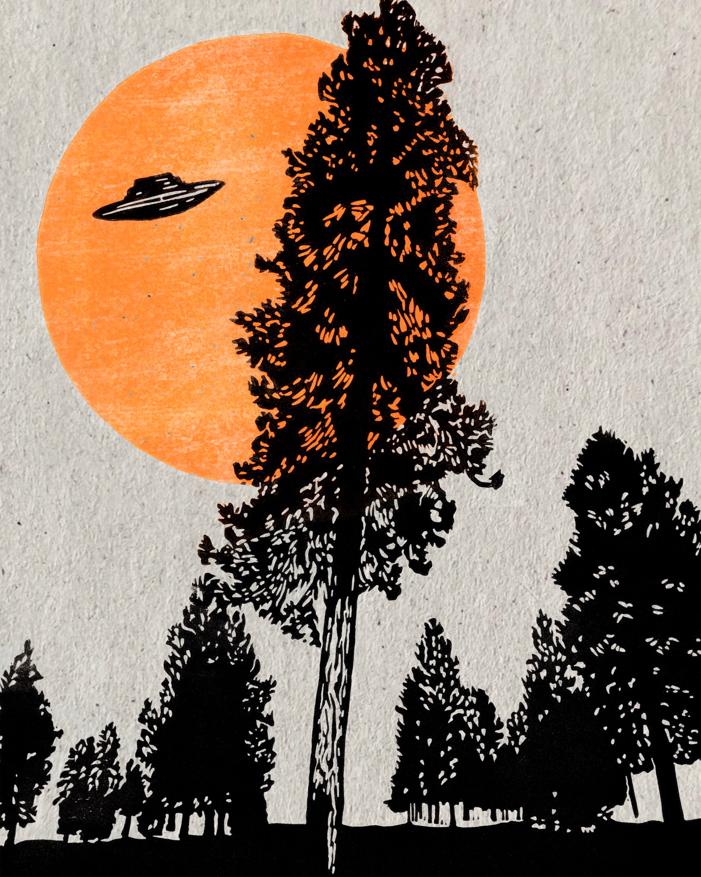 The Truth Is Out There - Art Print